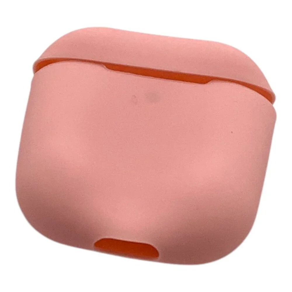 Silicone Protective AirPods Case‎ For 1&2 Models Pink or Purple